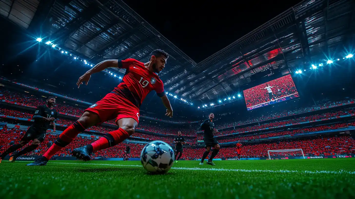 Struktur dan Jenis Peraduan dalam Bola Sepak